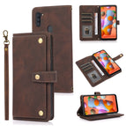 For Samsung Galaxy A11 / Brown