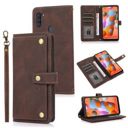 PU + TPU Horizontal Flip Leather Case with Holder & Card Slot & Wallet & Lanyard, For Samsung Galaxy A11, For Samsung Galaxy A21s, For Samsung Galaxy A32 5G, For Samsung Galaxy A51 4G