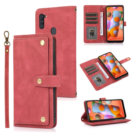 PU + TPU Horizontal Flip Leather Case with Holder & Card Slot & Wallet & Lanyard, For Samsung Galaxy A11, For Samsung Galaxy A21s, For Samsung Galaxy A32 5G, For Samsung Galaxy A51 4G
