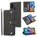 For Samsung Galaxy A21s / Black