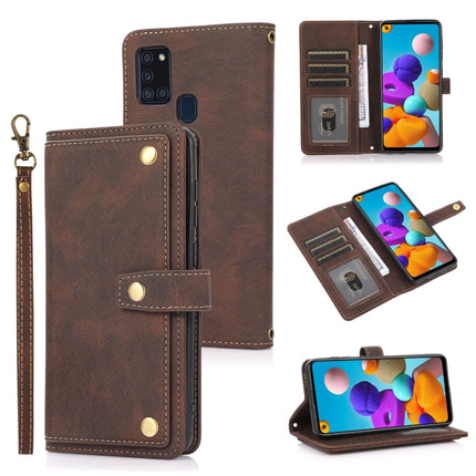 PU + TPU Horizontal Flip Leather Case with Holder & Card Slot & Wallet & Lanyard, For Samsung Galaxy A11, For Samsung Galaxy A21s, For Samsung Galaxy A32 5G, For Samsung Galaxy A51 4G