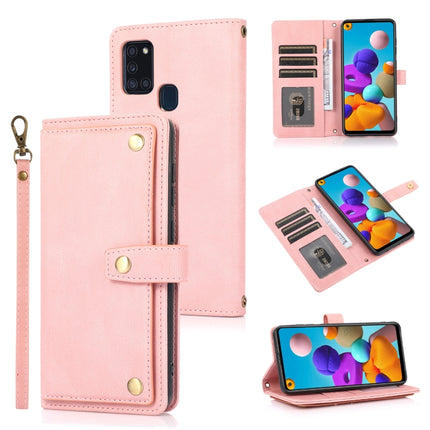 PU + TPU Horizontal Flip Leather Case with Holder & Card Slot & Wallet & Lanyard, For Samsung Galaxy A11, For Samsung Galaxy A21s, For Samsung Galaxy A32 5G, For Samsung Galaxy A51 4G