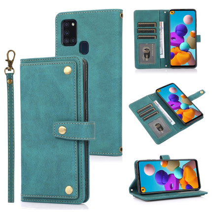 PU + TPU Horizontal Flip Leather Case with Holder & Card Slot & Wallet & Lanyard, For Samsung Galaxy A11, For Samsung Galaxy A21s, For Samsung Galaxy A32 5G, For Samsung Galaxy A51 4G