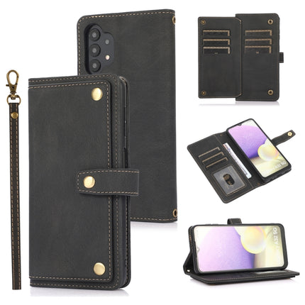 PU + TPU Horizontal Flip Leather Case with Holder & Card Slot & Wallet & Lanyard, For Samsung Galaxy A11, For Samsung Galaxy A21s, For Samsung Galaxy A32 5G, For Samsung Galaxy A51 4G