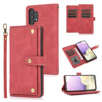 For Samsung Galaxy A32 5G / Wine Red