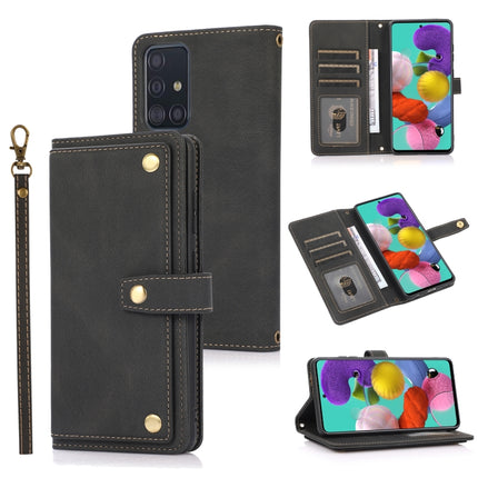 PU + TPU Horizontal Flip Leather Case with Holder & Card Slot & Wallet & Lanyard, For Samsung Galaxy A11, For Samsung Galaxy A21s, For Samsung Galaxy A32 5G, For Samsung Galaxy A51 4G