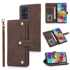 For Samsung Galaxy A51 4G / Brown