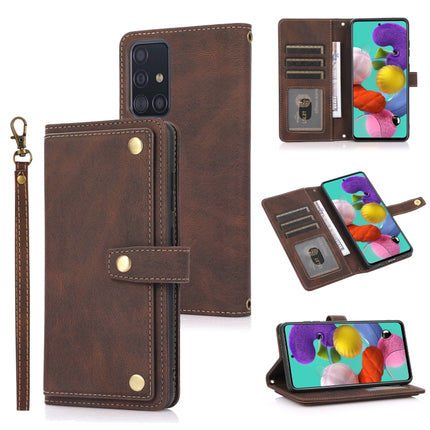 PU + TPU Horizontal Flip Leather Case with Holder & Card Slot & Wallet & Lanyard, For Samsung Galaxy A11, For Samsung Galaxy A21s, For Samsung Galaxy A32 5G, For Samsung Galaxy A51 4G