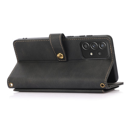 PU + TPU Horizontal Flip Leather Case with Holder & Card Slot & Wallet & Lanyard, For Samsung Galaxy A52 5G / 4G, For Samsung Galaxy A71 4G, For Samsung Galaxy A72 5G / 4G, For Samsung Galaxy Note8