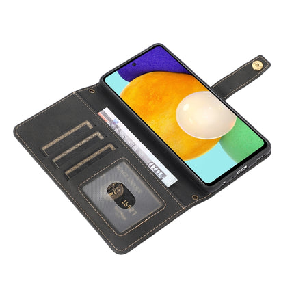 PU + TPU Horizontal Flip Leather Case with Holder & Card Slot & Wallet & Lanyard, For Samsung Galaxy A52 5G / 4G, For Samsung Galaxy A71 4G, For Samsung Galaxy A72 5G / 4G, For Samsung Galaxy Note8