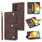 For Samsung Galaxy A52 5G / 4G / Brown