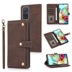 For Samsung Galaxy A71 4G / Brown