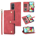 For Samsung Galaxy A71 4G / Wine Red