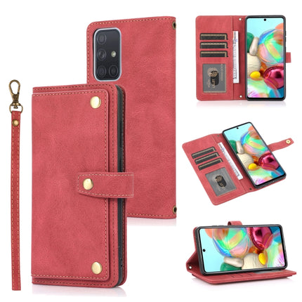 PU + TPU Horizontal Flip Leather Case with Holder & Card Slot & Wallet & Lanyard, For Samsung Galaxy A52 5G / 4G, For Samsung Galaxy A71 4G, For Samsung Galaxy A72 5G / 4G, For Samsung Galaxy Note8