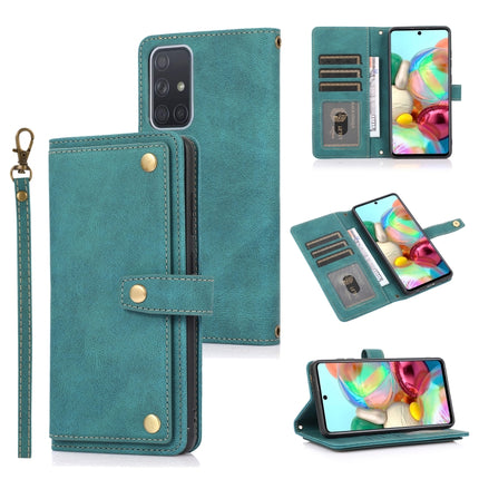 PU + TPU Horizontal Flip Leather Case with Holder & Card Slot & Wallet & Lanyard, For Samsung Galaxy A52 5G / 4G, For Samsung Galaxy A71 4G, For Samsung Galaxy A72 5G / 4G, For Samsung Galaxy Note8