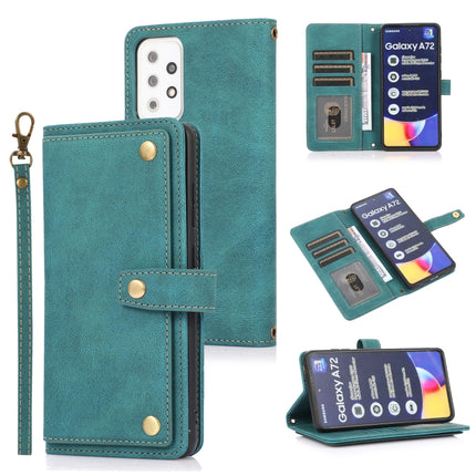 PU + TPU Horizontal Flip Leather Case with Holder & Card Slot & Wallet & Lanyard, For Samsung Galaxy A52 5G / 4G, For Samsung Galaxy A71 4G, For Samsung Galaxy A72 5G / 4G, For Samsung Galaxy Note8