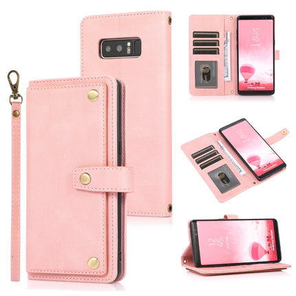 PU + TPU Horizontal Flip Leather Case with Holder & Card Slot & Wallet & Lanyard, For Samsung Galaxy A52 5G / 4G, For Samsung Galaxy A71 4G, For Samsung Galaxy A72 5G / 4G, For Samsung Galaxy Note8