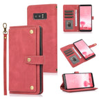 For Samsung Galaxy Note8 / Wine Red