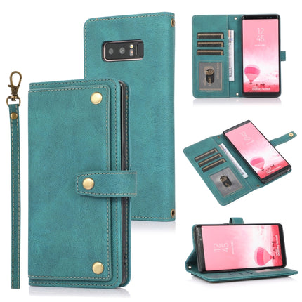 PU + TPU Horizontal Flip Leather Case with Holder & Card Slot & Wallet & Lanyard, For Samsung Galaxy A52 5G / 4G, For Samsung Galaxy A71 4G, For Samsung Galaxy A72 5G / 4G, For Samsung Galaxy Note8