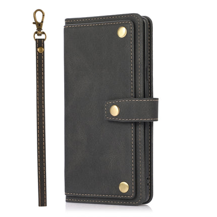 PU + TPU Horizontal Flip Leather Case with Holder & Card Slot & Wallet & Lanyard, For Samsung Galaxy Note9, For Samsung Galaxy Note 10 Pro, For Samsung Galaxy Note20, For Samsung Galaxy S20 FE