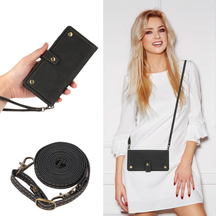 PU + TPU Horizontal Flip Leather Case with Holder & Card Slot & Wallet & Lanyard, For Samsung Galaxy Note9, For Samsung Galaxy Note 10 Pro, For Samsung Galaxy Note20, For Samsung Galaxy S20 FE