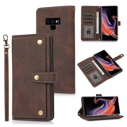 PU + TPU Horizontal Flip Leather Case with Holder & Card Slot & Wallet & Lanyard, For Samsung Galaxy Note9, For Samsung Galaxy Note 10 Pro, For Samsung Galaxy Note20, For Samsung Galaxy S20 FE