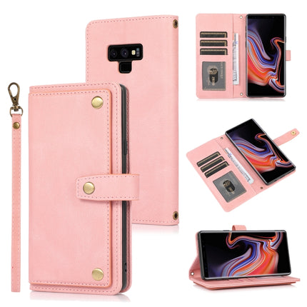PU + TPU Horizontal Flip Leather Case with Holder & Card Slot & Wallet & Lanyard, For Samsung Galaxy Note9, For Samsung Galaxy Note 10 Pro, For Samsung Galaxy Note20, For Samsung Galaxy S20 FE