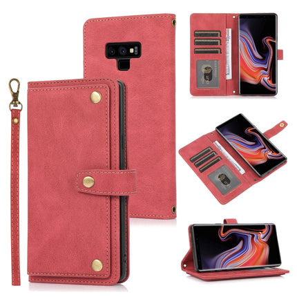 PU + TPU Horizontal Flip Leather Case with Holder & Card Slot & Wallet & Lanyard, For Samsung Galaxy Note9, For Samsung Galaxy Note 10 Pro, For Samsung Galaxy Note20, For Samsung Galaxy S20 FE