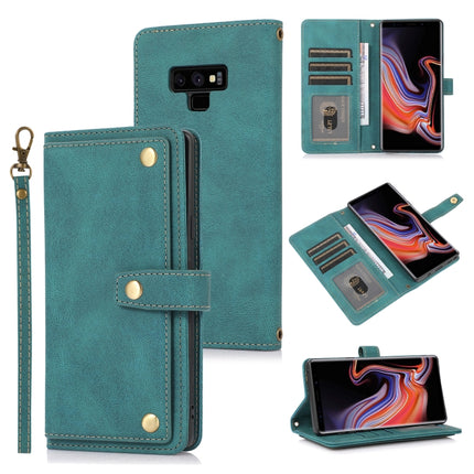 PU + TPU Horizontal Flip Leather Case with Holder & Card Slot & Wallet & Lanyard, For Samsung Galaxy Note9, For Samsung Galaxy Note 10 Pro, For Samsung Galaxy Note20, For Samsung Galaxy S20 FE