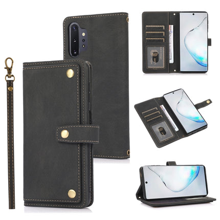PU + TPU Horizontal Flip Leather Case with Holder & Card Slot & Wallet & Lanyard, For Samsung Galaxy Note9, For Samsung Galaxy Note 10 Pro, For Samsung Galaxy Note20, For Samsung Galaxy S20 FE