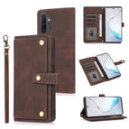 For Samsung Galaxy Note 10 Pro / Brown