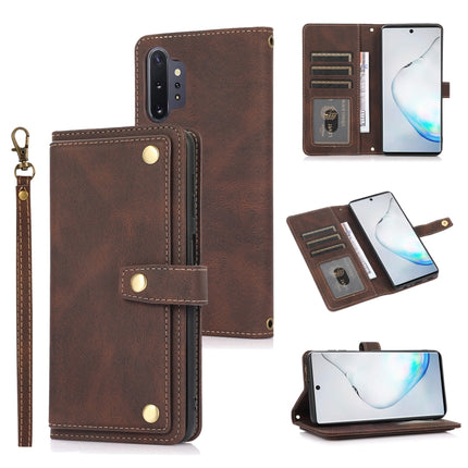 PU + TPU Horizontal Flip Leather Case with Holder & Card Slot & Wallet & Lanyard, For Samsung Galaxy Note9, For Samsung Galaxy Note 10 Pro, For Samsung Galaxy Note20, For Samsung Galaxy S20 FE