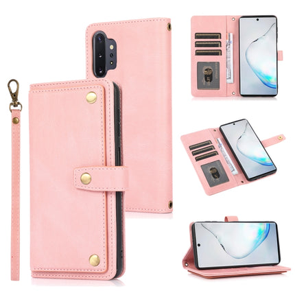 PU + TPU Horizontal Flip Leather Case with Holder & Card Slot & Wallet & Lanyard, For Samsung Galaxy Note9, For Samsung Galaxy Note 10 Pro, For Samsung Galaxy Note20, For Samsung Galaxy S20 FE