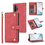 For Samsung Galaxy Note 10 Pro / Wine Red