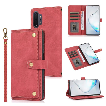 PU + TPU Horizontal Flip Leather Case with Holder & Card Slot & Wallet & Lanyard, For Samsung Galaxy Note9, For Samsung Galaxy Note 10 Pro, For Samsung Galaxy Note20, For Samsung Galaxy S20 FE
