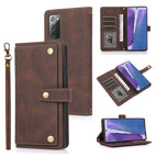 For Samsung Galaxy Note20 / Brown