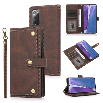 PU + TPU Horizontal Flip Leather Case with Holder & Card Slot & Wallet & Lanyard, For Samsung Galaxy Note9, For Samsung Galaxy Note 10 Pro, For Samsung Galaxy Note20, For Samsung Galaxy S20 FE