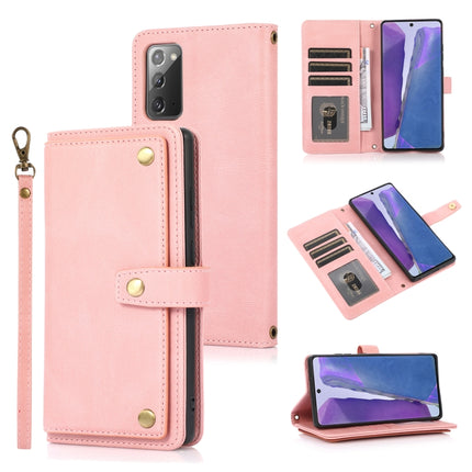 PU + TPU Horizontal Flip Leather Case with Holder & Card Slot & Wallet & Lanyard, For Samsung Galaxy Note9, For Samsung Galaxy Note 10 Pro, For Samsung Galaxy Note20, For Samsung Galaxy S20 FE