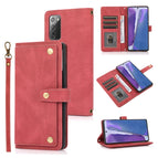 For Samsung Galaxy Note20 / Wine Red