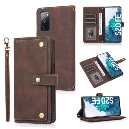 PU + TPU Horizontal Flip Leather Case with Holder & Card Slot & Wallet & Lanyard, For Samsung Galaxy Note9, For Samsung Galaxy Note 10 Pro, For Samsung Galaxy Note20, For Samsung Galaxy S20 FE