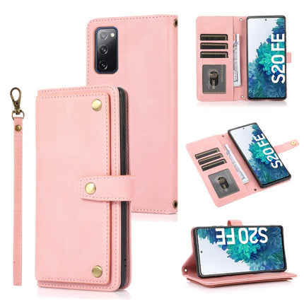 PU + TPU Horizontal Flip Leather Case with Holder & Card Slot & Wallet & Lanyard, For Samsung Galaxy Note9, For Samsung Galaxy Note 10 Pro, For Samsung Galaxy Note20, For Samsung Galaxy S20 FE