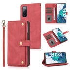 For Samsung Galaxy S20 FE / Wine Red