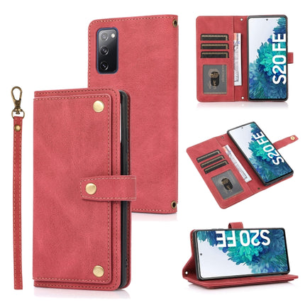 PU + TPU Horizontal Flip Leather Case with Holder & Card Slot & Wallet & Lanyard, For Samsung Galaxy Note9, For Samsung Galaxy Note 10 Pro, For Samsung Galaxy Note20, For Samsung Galaxy S20 FE