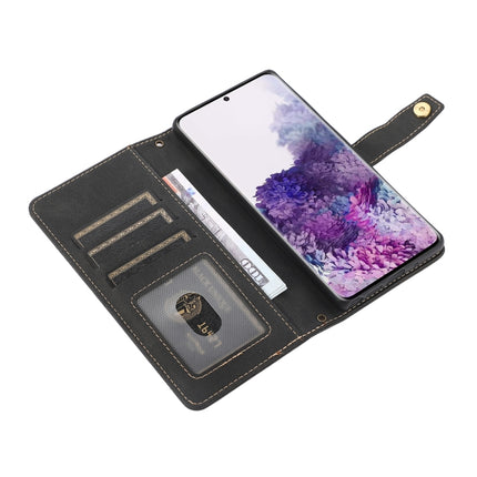 PU + TPU Horizontal Flip Leather Case with Holder & Card Slot & Wallet & Lanyard, For Samsung Galaxy S20+, For Samsung Galaxy S21 FE 5G, For Samsung Galaxy S21+ 5G, For Samsung Galaxy S21 Ultra 5G