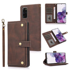 For Samsung Galaxy S20+ / Brown