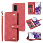 For Samsung Galaxy S20+ / Wine Red