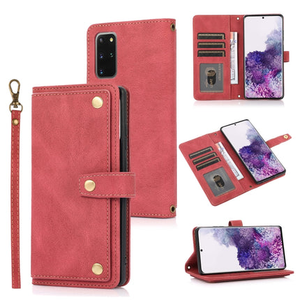 PU + TPU Horizontal Flip Leather Case with Holder & Card Slot & Wallet & Lanyard, For Samsung Galaxy S20+, For Samsung Galaxy S21 FE 5G, For Samsung Galaxy S21+ 5G, For Samsung Galaxy S21 Ultra 5G