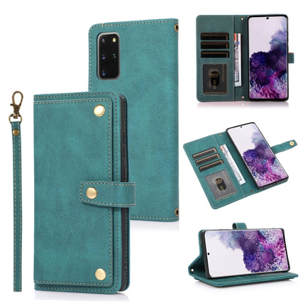 PU + TPU Horizontal Flip Leather Case with Holder & Card Slot & Wallet & Lanyard, For Samsung Galaxy S20+, For Samsung Galaxy S21 FE 5G, For Samsung Galaxy S21+ 5G, For Samsung Galaxy S21 Ultra 5G