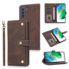 For Samsung Galaxy S21 FE 5G / Brown