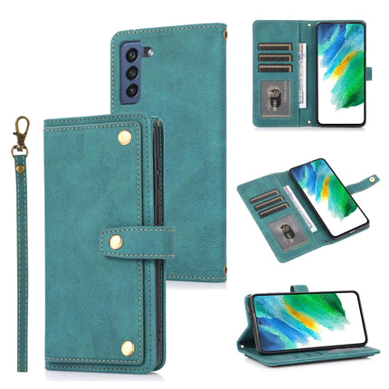 PU + TPU Horizontal Flip Leather Case with Holder & Card Slot & Wallet & Lanyard, For Samsung Galaxy S20+, For Samsung Galaxy S21 FE 5G, For Samsung Galaxy S21+ 5G, For Samsung Galaxy S21 Ultra 5G
